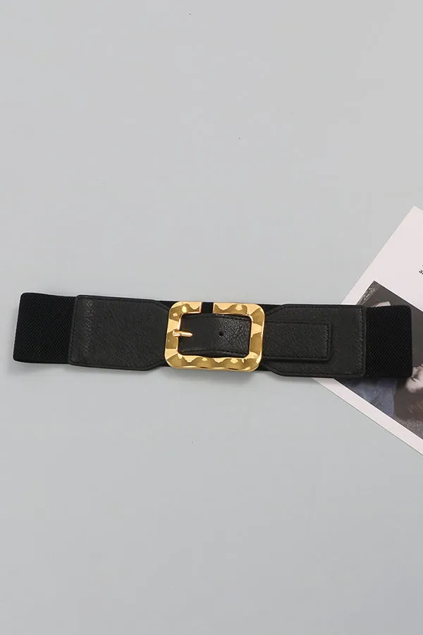 Stylish Advanced PU French Square Belt