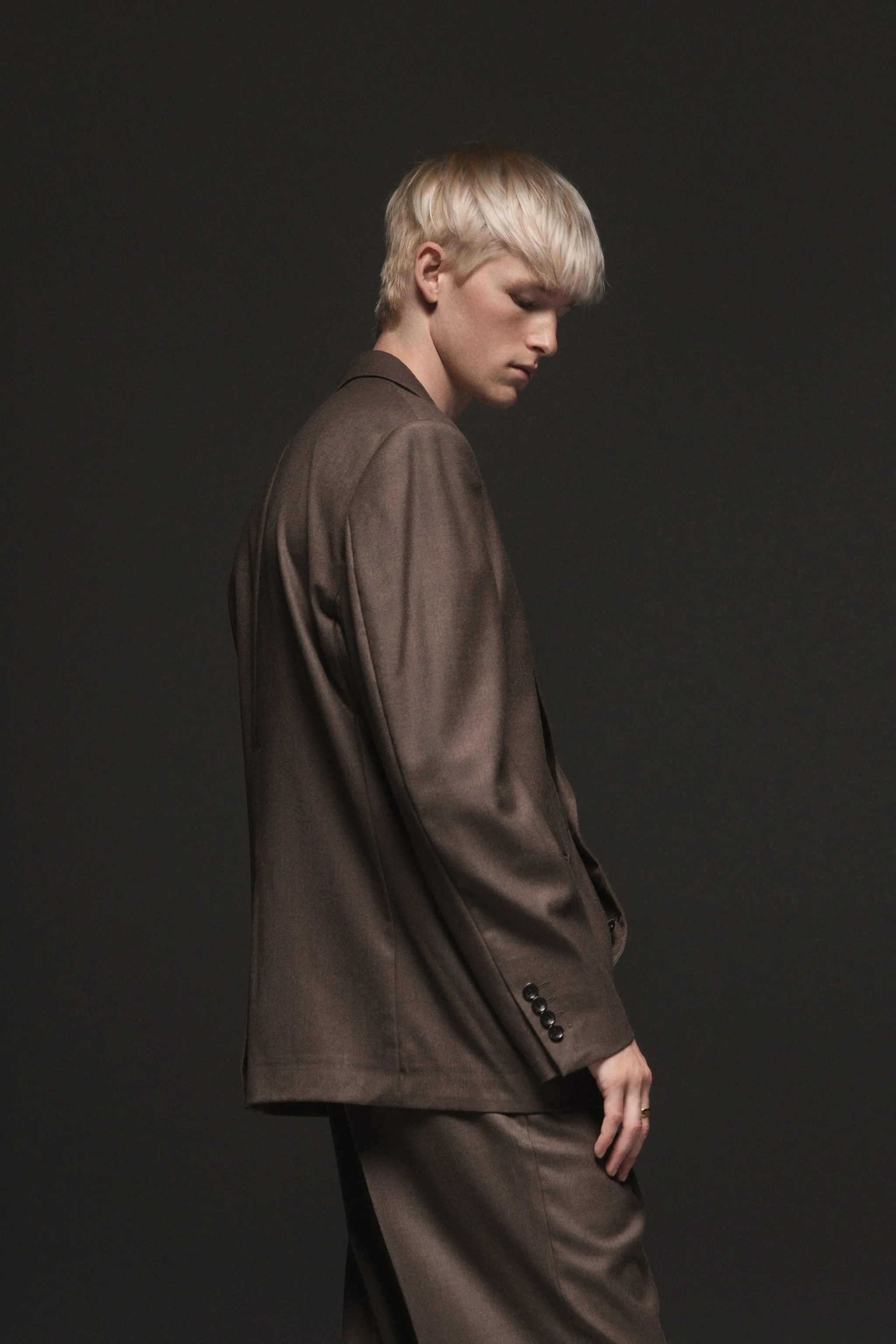 Sunset Oversized Blazer  |  Taupe