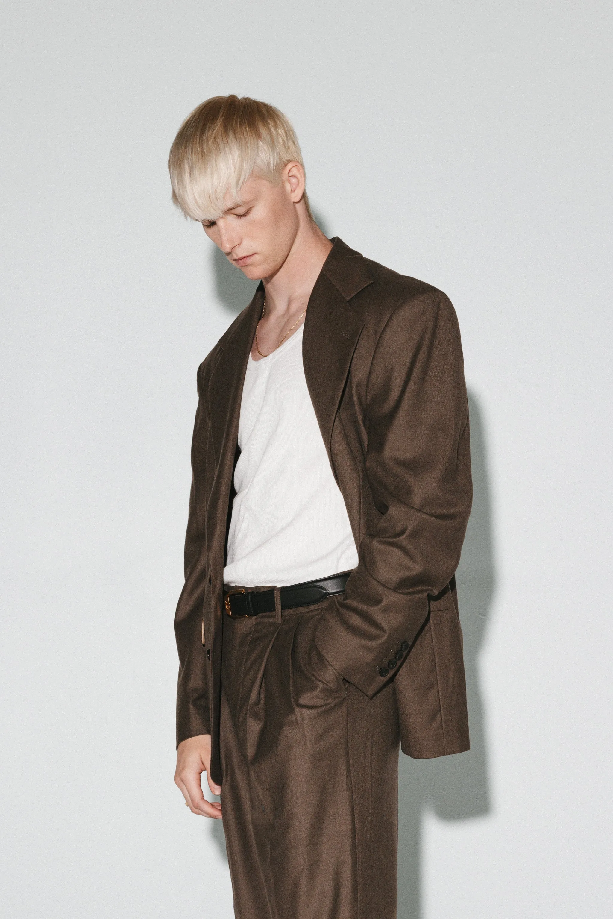 Sunset Oversized Blazer  |  Taupe