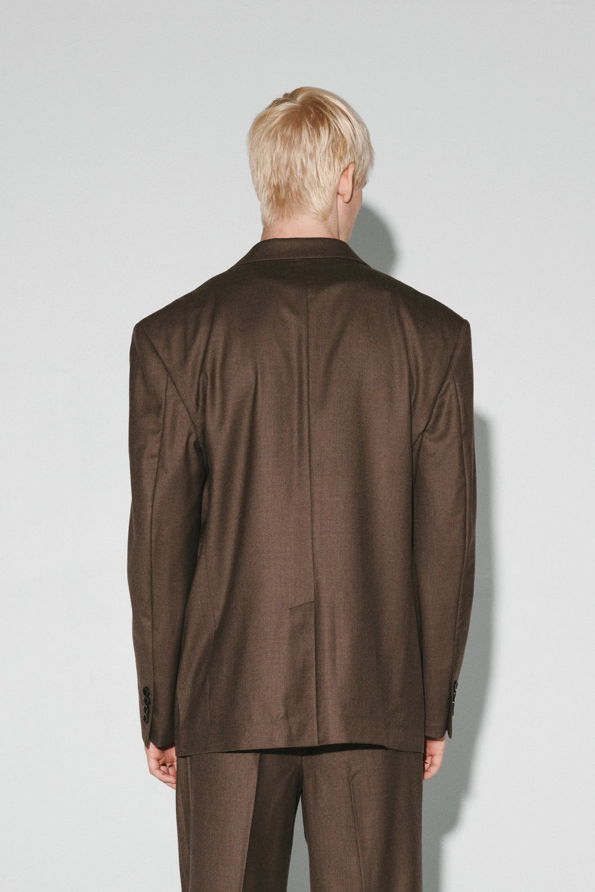 Sunset Oversized Blazer  |  Taupe