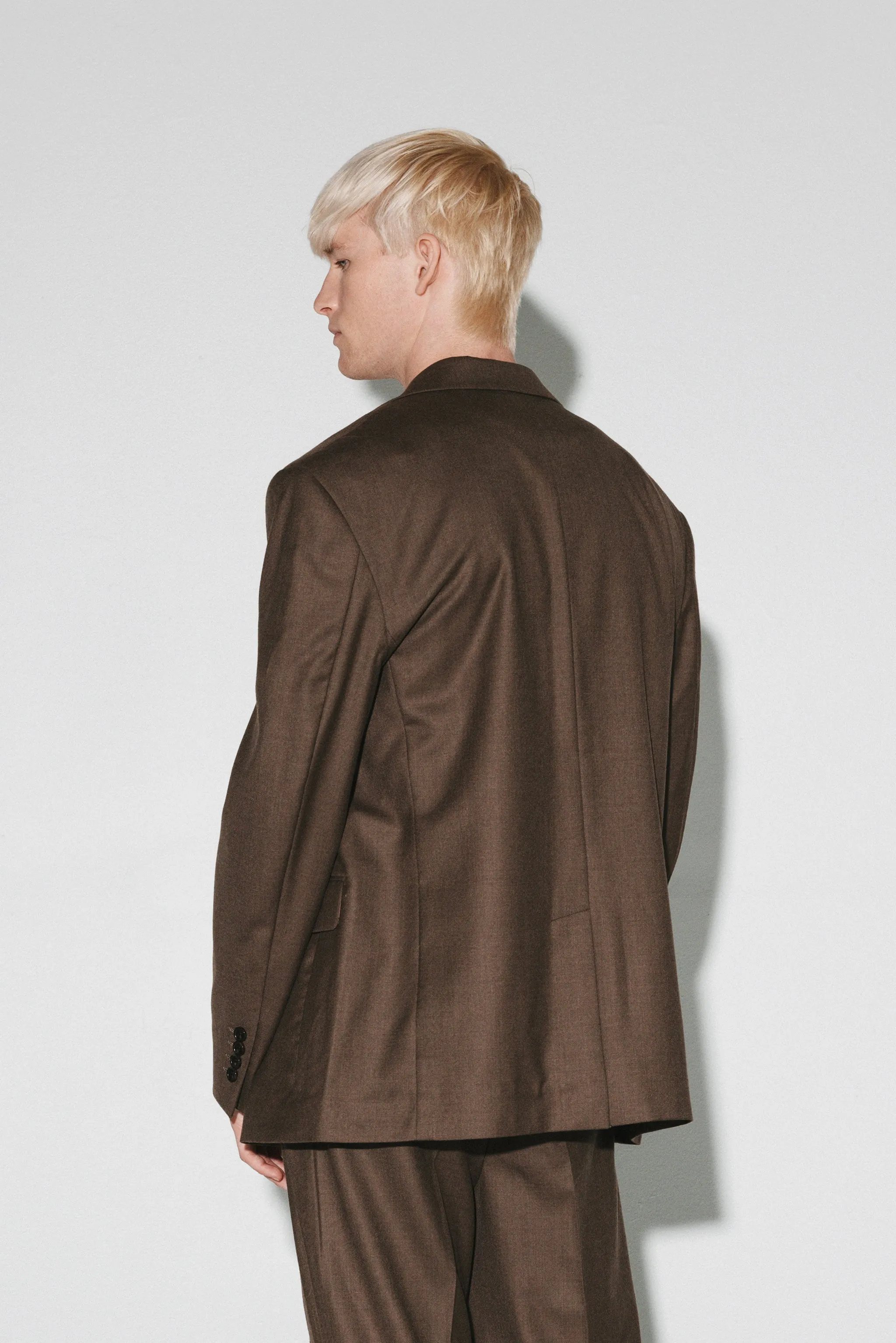 Sunset Oversized Blazer  |  Taupe