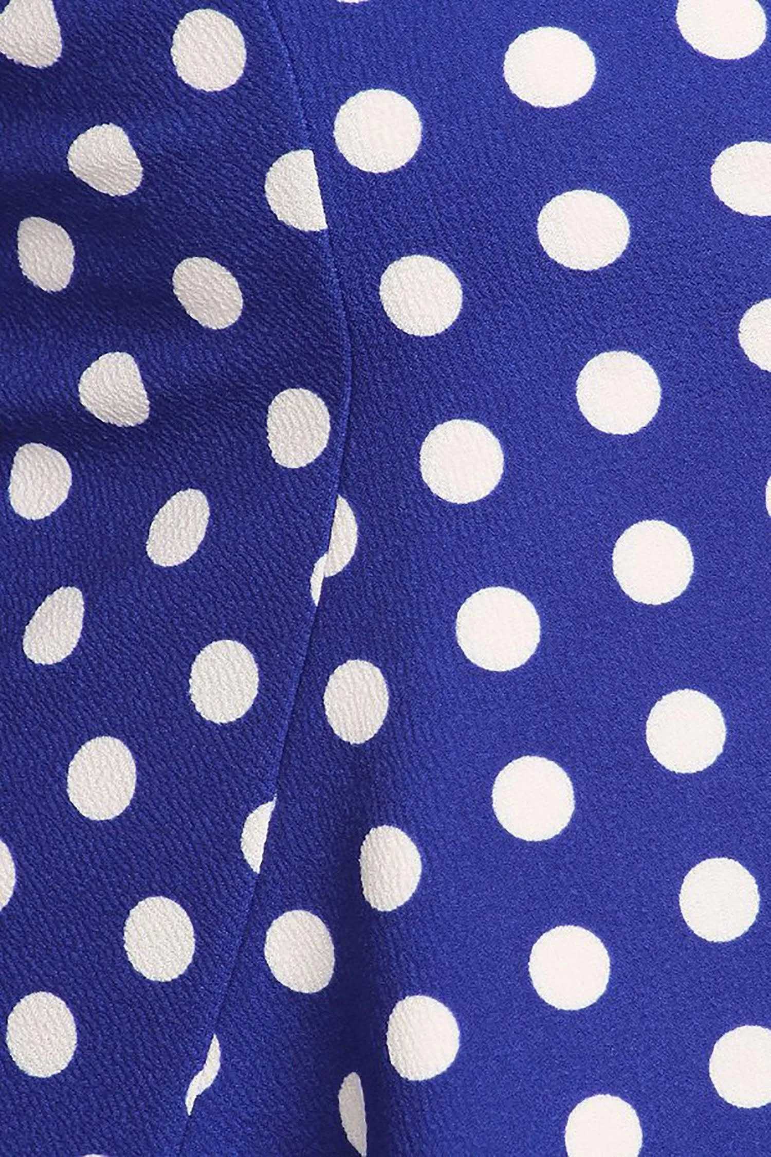 Women's Plus Size Polka Dot Long Sleeves Open Front Business Blazer