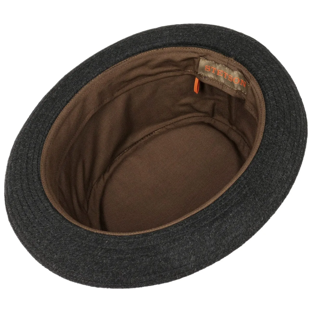 Wool Pork Pie Hat by Stetson