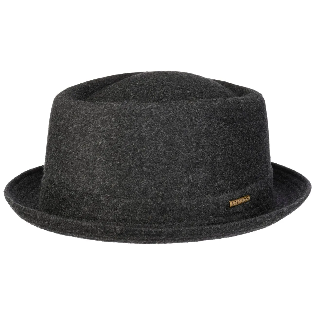 Wool Pork Pie Hat by Stetson