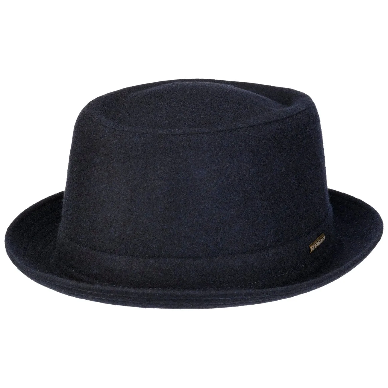 Wool Pork Pie Hat by Stetson