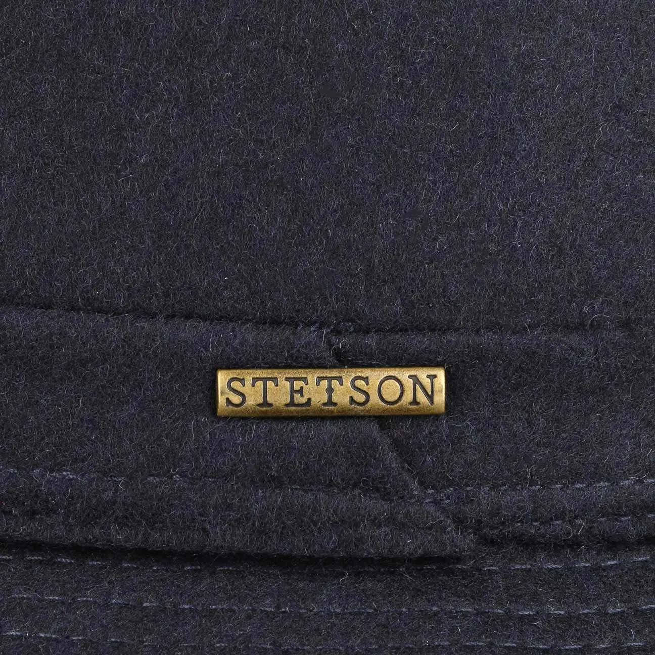 Wool Pork Pie Hat by Stetson