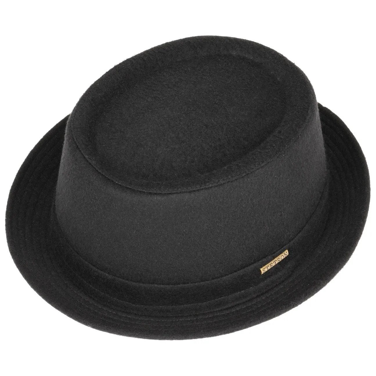 Wool Pork Pie Hat by Stetson