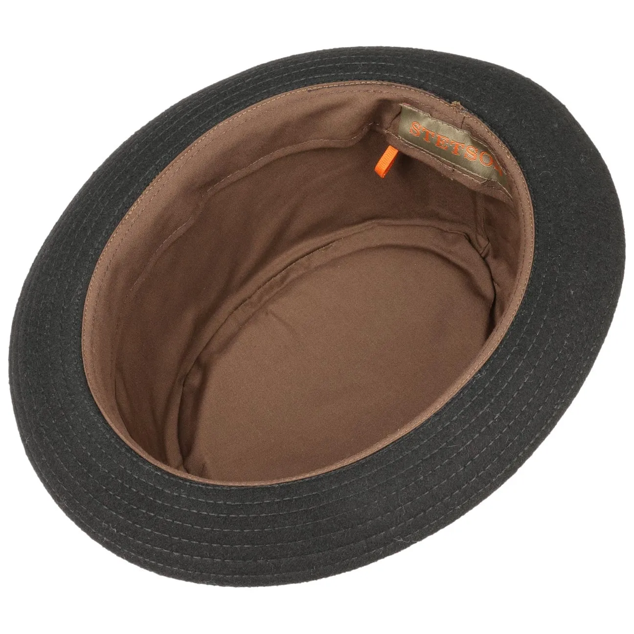 Wool Pork Pie Hat by Stetson