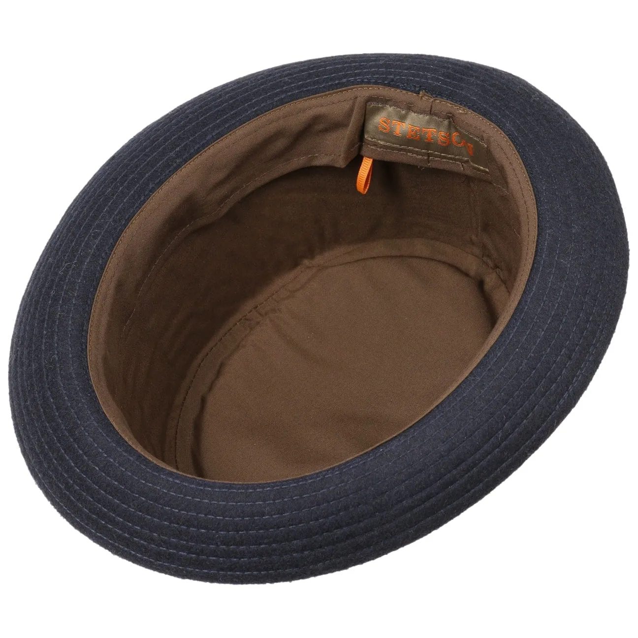 Wool Pork Pie Hat by Stetson