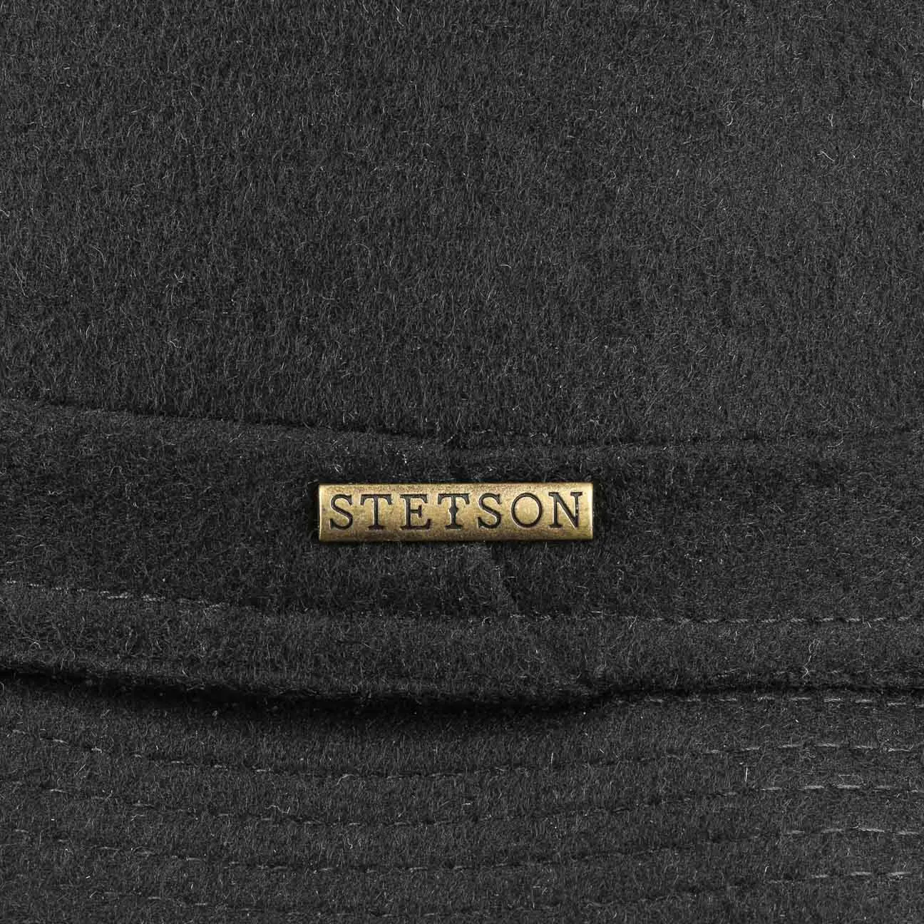 Wool Pork Pie Hat by Stetson